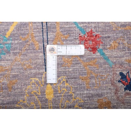 Tappeto Shahi Fine Pakistan bianco grigio 201x292