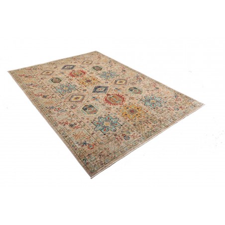 Tappeto Tribal Pakistan marrone grigio 169x235