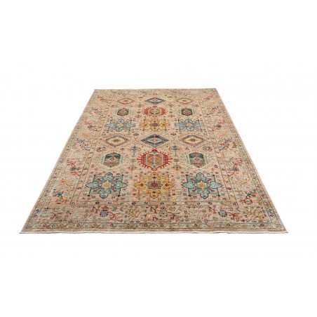 Tappeto Tribal Pakistan marrone grigio 169x235