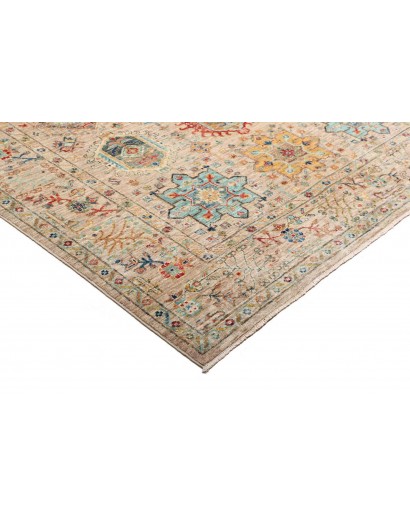 Tappeto Tribal Pakistan marrone grigio 169x235