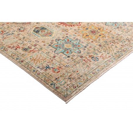 Tappeto Tribal Pakistan marrone grigio 169x235