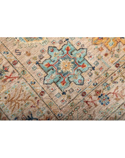 Tappeto Tribal Pakistan marrone grigio 169x235