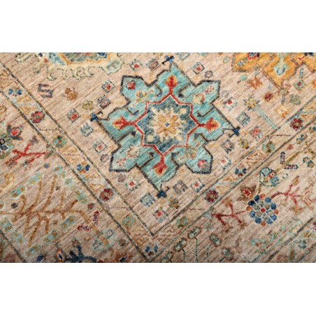 Tappeto Tribal Pakistan marrone grigio 169x235