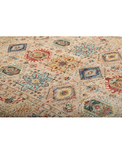 Tappeto Tribal Pakistan marrone grigio 169x235
