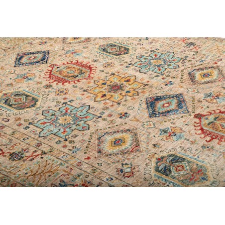 Tappeto Tribal Pakistan marrone grigio 169x235