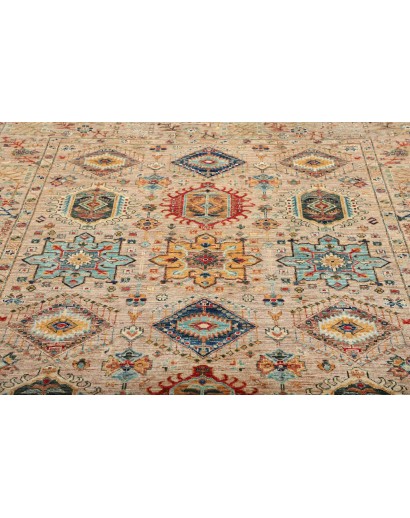 Tappeto Tribal Pakistan marrone grigio 169x235