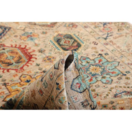 Tappeto Tribal Pakistan marrone grigio 169x235