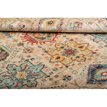 Tappeto Tribal Pakistan marrone grigio 169x235