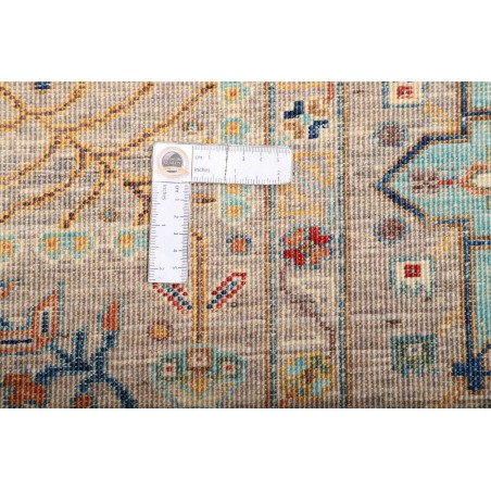 Tappeto Tribal Pakistan marrone grigio 169x235