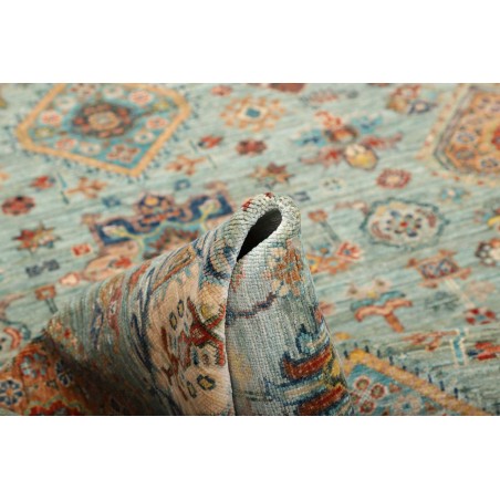 Tappeto Tribal Pakistan marrone azzurro 147x206