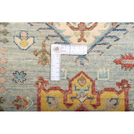 Tappeto Tribal Pakistan marrone azzurro 147x206