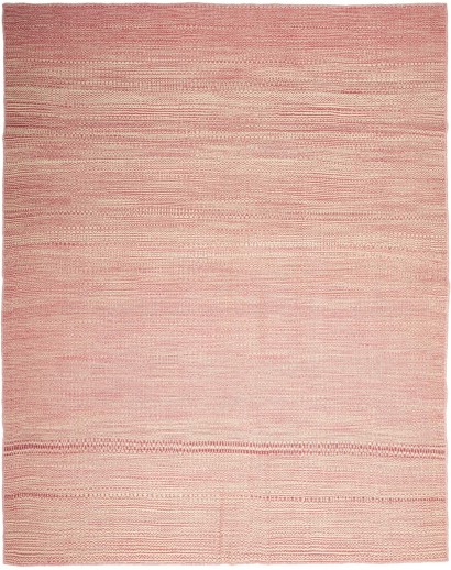 Tappeto Kilim Plain Persia marrone 201x255