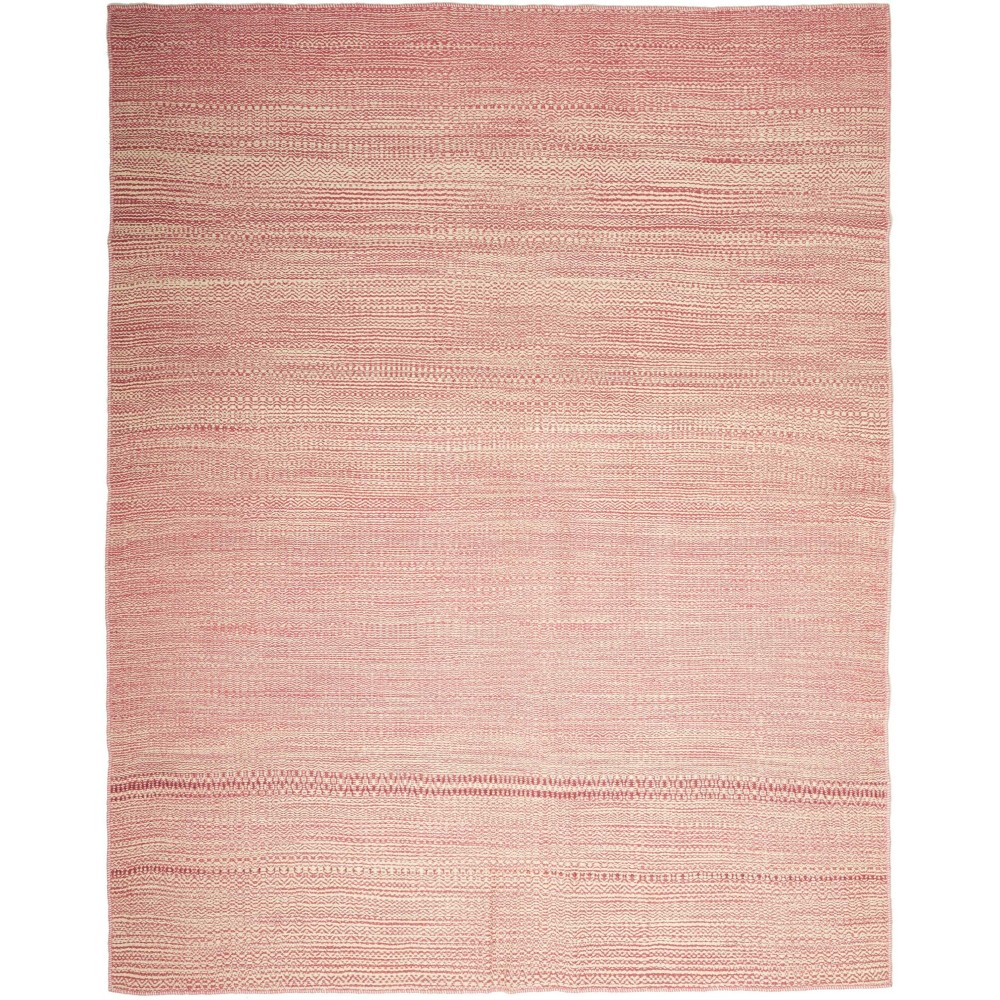 Tappeto Kilim Plain Persia giallo marrone 201x255