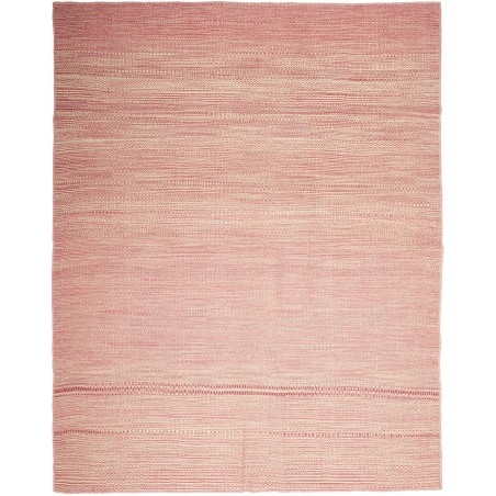 Tappeto Kilim Plain Persia giallo marrone 201x255