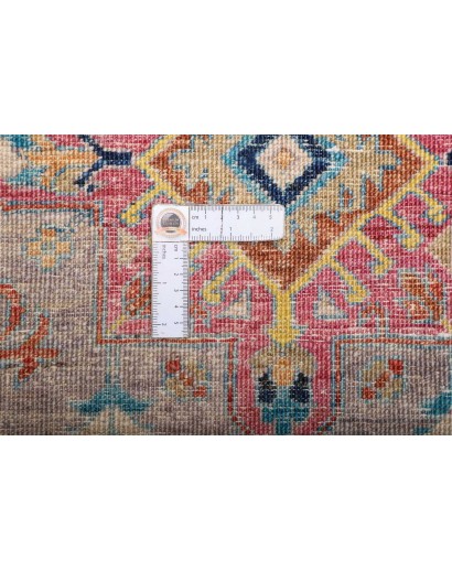 Tappeto Tribal Pakistan bianco 95x152