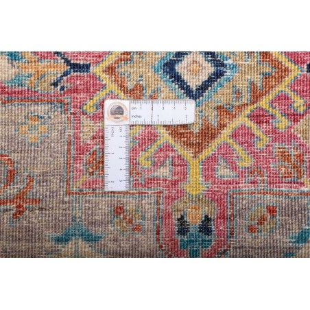 Tappeto Tribal Pakistan bianco 95x152