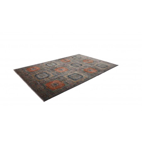 Tappeto Mamlouk Pakistan azzurro 202x302