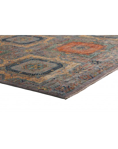 Tappeto Mamlouk Pakistan azzurro 202x302