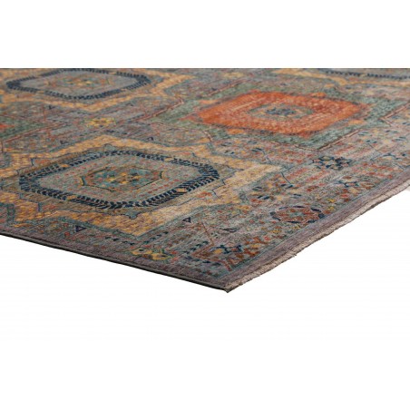 Tappeto Mamlouk Pakistan azzurro 202x302
