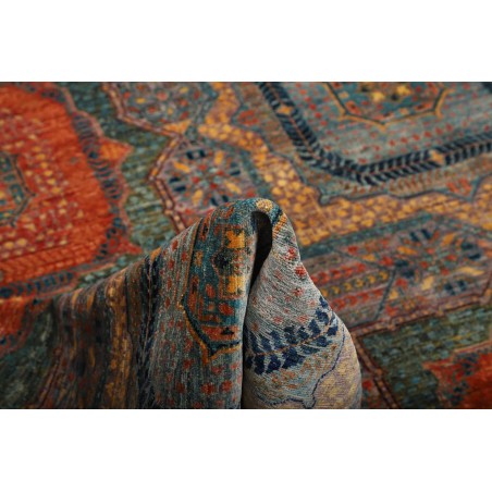 Tappeto Mamlouk Pakistan azzurro 202x302