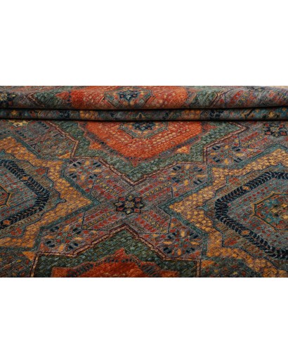Tappeto Mamlouk Pakistan azzurro 202x302