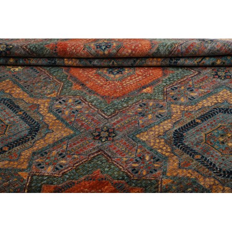 Tappeto Mamlouk Pakistan azzurro 202x302
