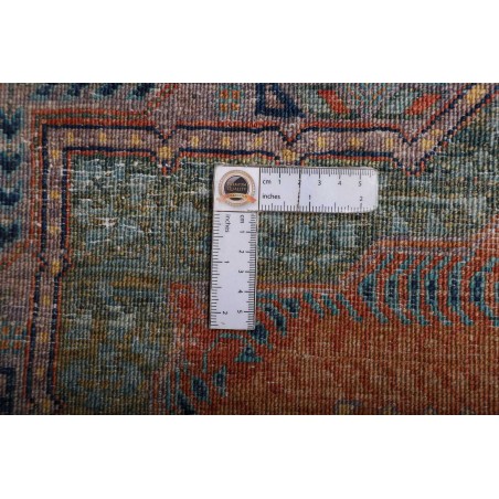 Tappeto Mamlouk Pakistan azzurro 202x302
