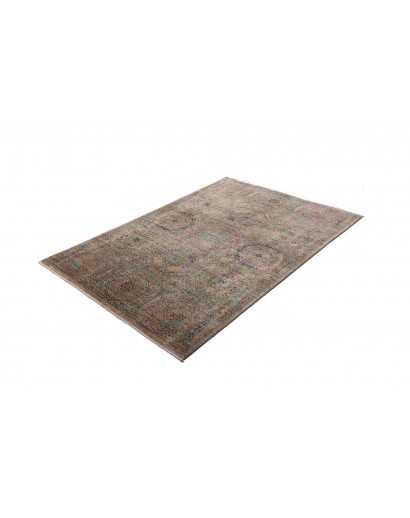 Tappeto Mamlouk Pakistan bianco 124x180