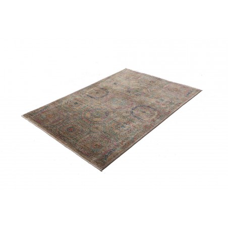 Tappeto Mamlouk Pakistan bianco 124x180