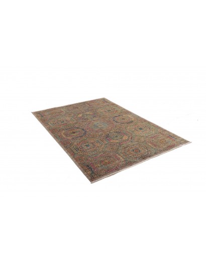 Tappeto Mamlouk Pakistan bianco 124x180