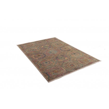 Tappeto Mamlouk Pakistan bianco 124x180