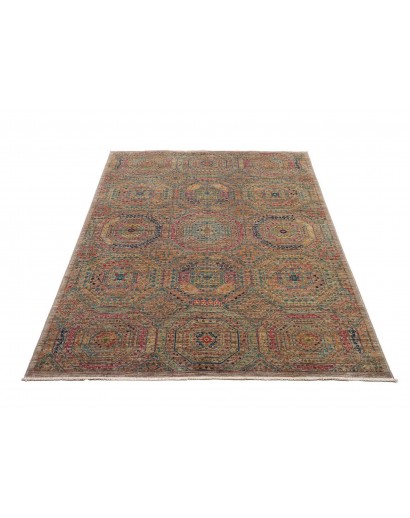 Tappeto Mamlouk Pakistan bianco 124x180