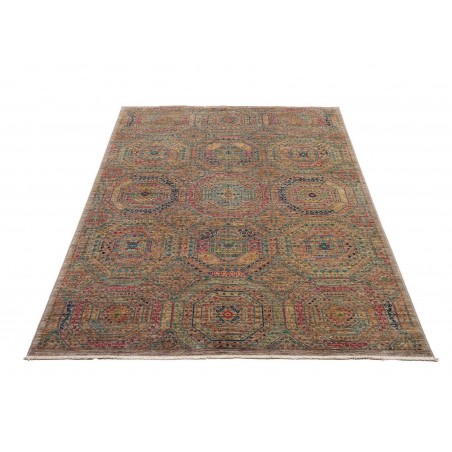 Tappeto Mamlouk Pakistan bianco 124x180