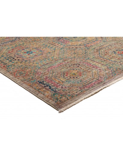 Tappeto Mamlouk Pakistan bianco 124x180