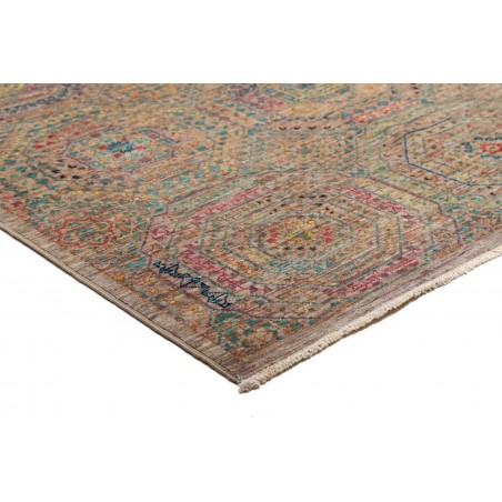 Tappeto Mamlouk Pakistan bianco 124x180