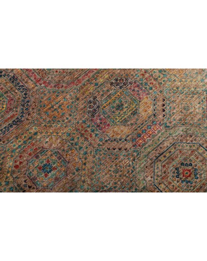 Tappeto Mamlouk Pakistan bianco 124x180