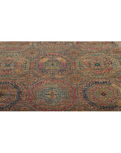 Tappeto Mamlouk Pakistan bianco 124x180