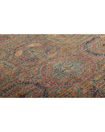 Tappeto Mamlouk Pakistan bianco 124x180