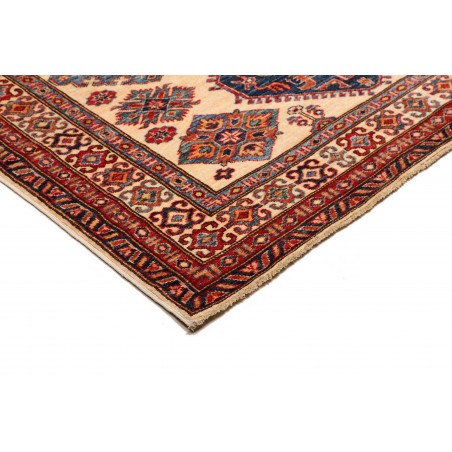 Tappeto Kazak Fine Pakistan marrone giallo 155x202