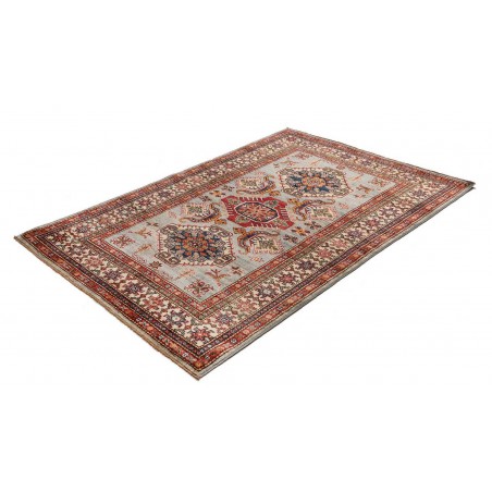Tappeto Kazak Fine Pakistan marrone 125x181