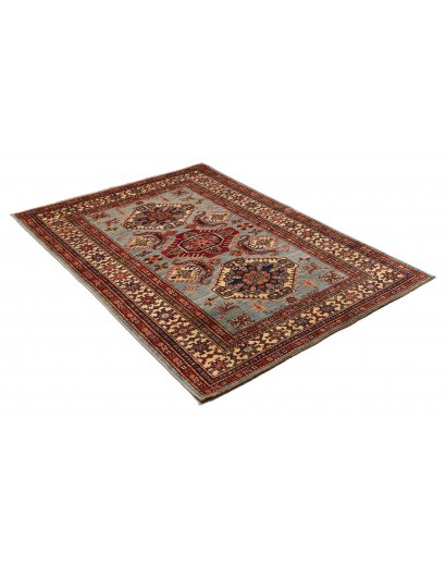 Tappeto Kazak Fine Pakistan marrone 125x181