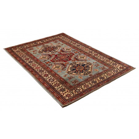 Tappeto Kazak Fine Pakistan marrone 125x181