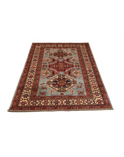Tappeto Kazak Fine Pakistan marrone 125x181