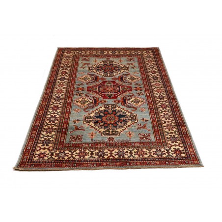 Tappeto Kazak Fine Pakistan marrone 125x181