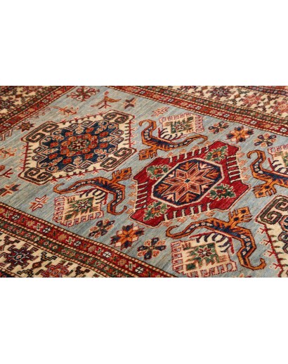Tappeto Kazak Fine Pakistan marrone 125x181