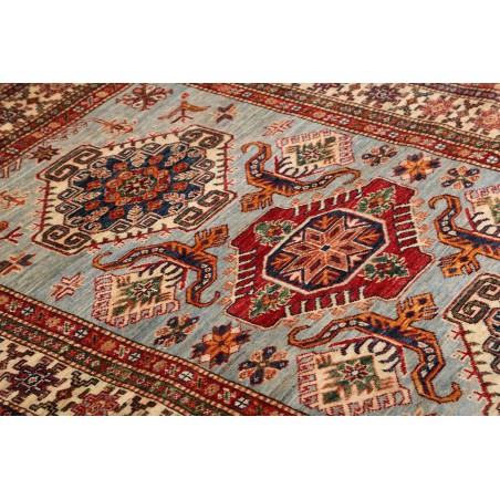 Tappeto Kazak Fine Pakistan marrone 125x181