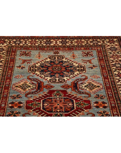 Tappeto Kazak Fine Pakistan marrone 125x181