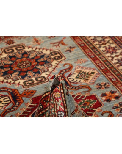 Tappeto Kazak Fine Pakistan marrone 125x181