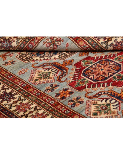 Tappeto Kazak Fine Pakistan marrone 125x181