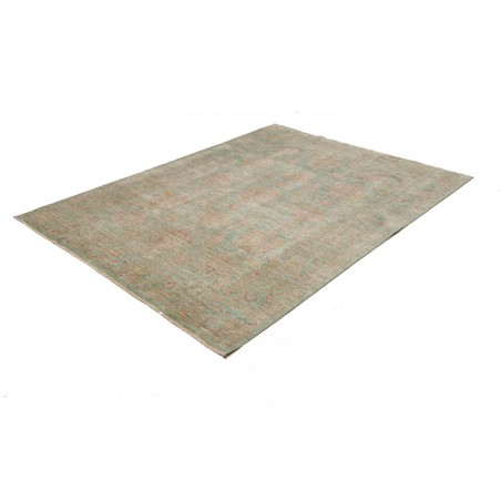 Tappeto Tribal Pakistan azzurro 170x225